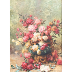 Théophile Louis DEYROLLE (1844-1923) "Bo