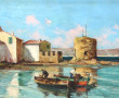 R.U. RINALDI (Xxème) "Petit port de pêch
