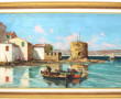 R.U. RINALDI (Xxème) "Petit port de pêch