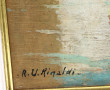 R.U. RINALDI (Xxème) "Petit port de pêch