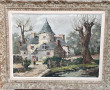 Georges ETIENNE (Xxème) "Paysage au mano