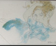 Alain BONNEFOIT (1937) "Regard séduisant