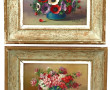 Jean BILLARD (1899-1997) "Bouquet d'aném