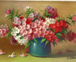 Jean BILLARD (1899-1997) "Bouquet d'aném