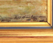 R.U. RINALDI (Xxème) "Collioure, le cloc