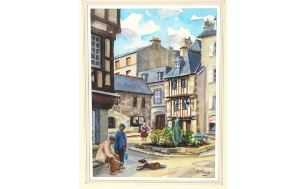 Eric FLOCH (1956-2013) "La place au beur