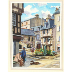 Eric FLOCH (1956-2013) "La place au beur