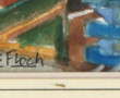 Eric FLOCH (1956-2013) "Retour de pêche"