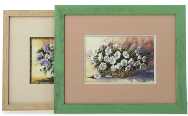 Jean-Marie MISSLEN (1953) - Lot de 2 aqu