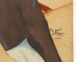 "Portrait de marin à la rame" dessin réh