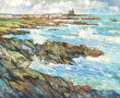 Ecole Bretonne des années 70 "Marine ave