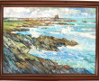Ecole Bretonne des années 70 "Marine ave