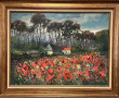 Maurice NEVEU (1919-2012) "Paysage de ca