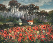 Maurice NEVEU (1919-2012) "Paysage de ca