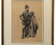 Marguerita PILLINI (1839-1922) "Couple â