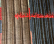 Tapis kilim en laine dans les tons bleu 