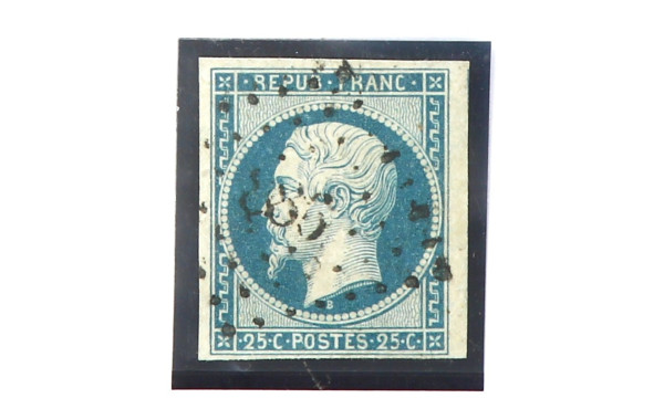FRANCE - TP n° 10 oblitéré cachet PC 886