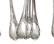 CHRISTOFLE Décor Marly - 7 fourchettes d
