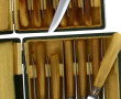 Lot comprenant : 12 fourchettes à escarg