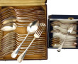 FRENAIS - 12 couverts de table en métal 