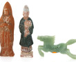 CHINE - Lot comprenant 4 petites tabatiè