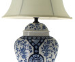CHINE - Lampe en porcelaine chinoise mod