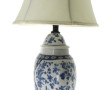 CHINE - Lampe en porcelaine chinoise mod