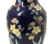 Vase balustre en céramique chinoise à dé