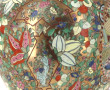 CHINE Xxème - Potiche en porcelaine poly