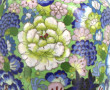 CHINE Xxème - Vase en cloisonné à décor 