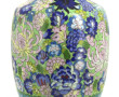 CHINE Xxème - Vase en cloisonné à décor 