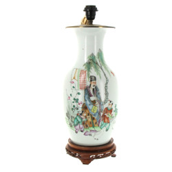 CHINE fin XIXème, début Xxème - Vase en 