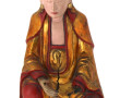 BOUDDHA - Sculpture en bois sculpté poly