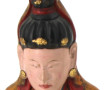 BOUDDHA - Sculpture en bois sculpté poly