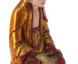 BOUDDHA - Sculpture en bois sculpté poly