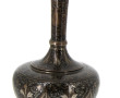 INDE - Vase BIDRI en métal à riche décor