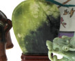 Potiche en porcelaine de Chine, travail 