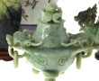 Potiche en porcelaine de Chine, travail 