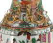CHINE Décor Canton - Paire de vases en p