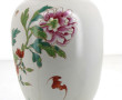 Vase en porcelaine de Chine à décor de p