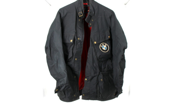 BMW - Manteau de pluie vintage en toile 