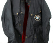 BMW - Manteau de pluie vintage en toile 