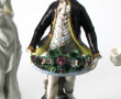 Lot de 4 figurines en porcelaine (accide