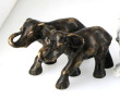Lot de 4 figurines en porcelaine (accide