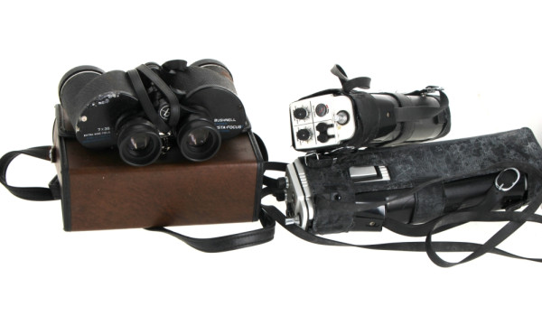 Paire de jumelles Bushnell Inta-focus 7x