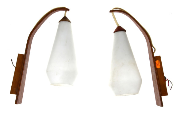 Design SCANDINAVE années 60 - Paire d'ap