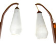 Design SCANDINAVE années 60 - Paire d'ap
