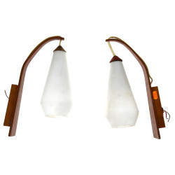 Design SCANDINAVE années 60 - Paire d'ap