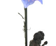 Grande lampe décorative dans le goût de 
