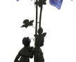 Grande lampe décorative dans le goût de 
